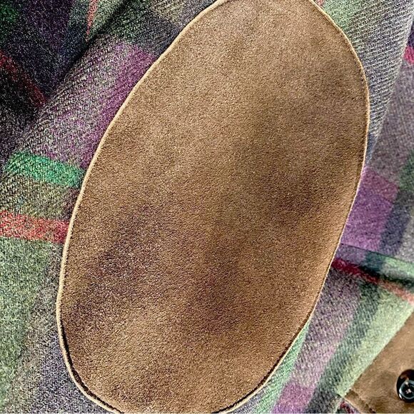 Ralph Lauren Fall ‘20 Collection Cashmere Blend Olive Multi Plaid Preston Jacket - Picture 12 of 16